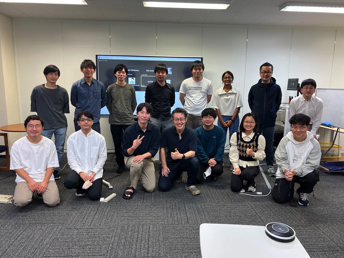 Ilkwon from SNU visited our CPC lab to accelerate our SFQ collaboration!