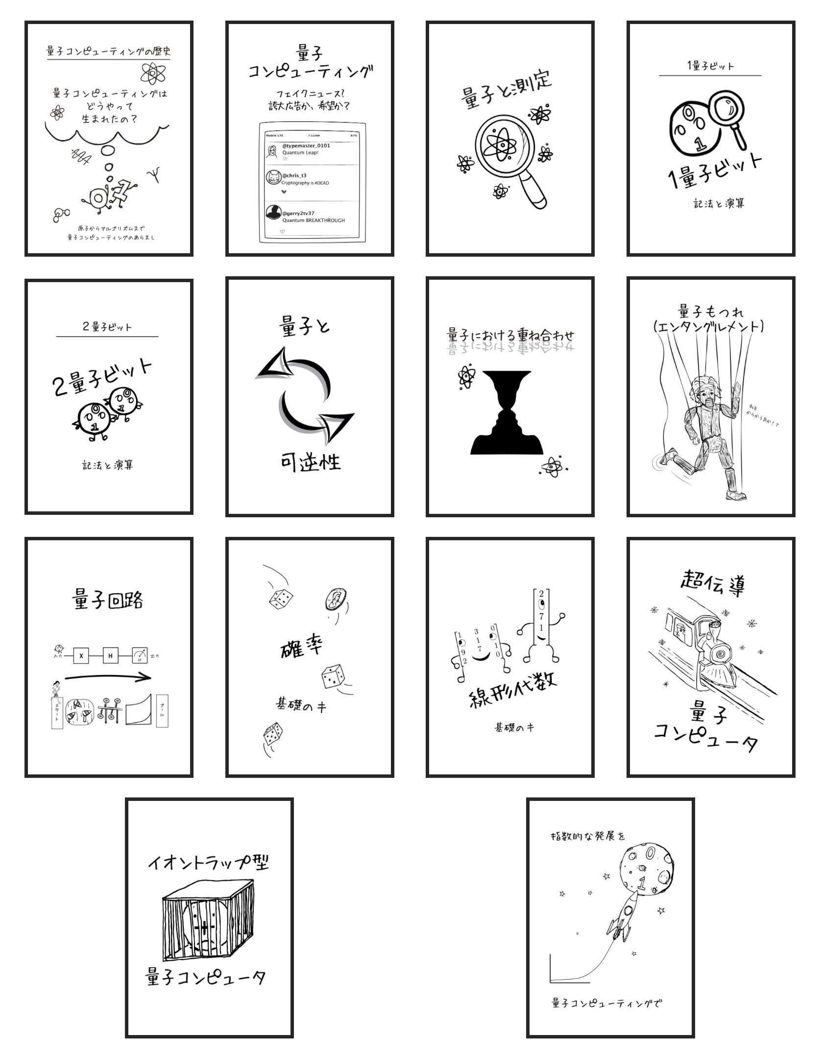 QCSC made a Japanese version of Zines opened by EPiQC!